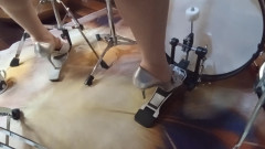 Drumming in High Heels
