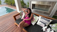 Anissa Kate Shows Riding Skills Stepson Footjob Taboo