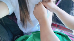 INNOCENT SCHOOL GIRL RIDE ON TRIKE AND FUCK INSIDE TRIKE SHE LOSS HER VIRGINITY