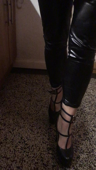 high heels