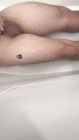 Cuckold husband Cums on himself while wife is away