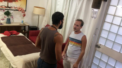 Mexican massage with finition