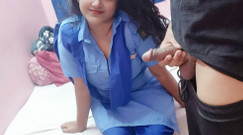 Fucked my chubby relativeMy bahbhi has a cute step sister, she likes my cock at her own home