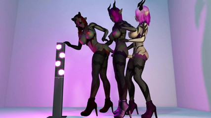 3 Demon Futa Train Fucking thumbnail