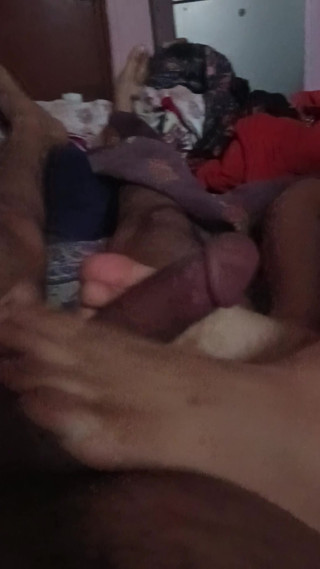 Marvellous foot job given to my Sexy GF