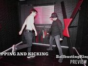 Stripping and Kicking (Preview)