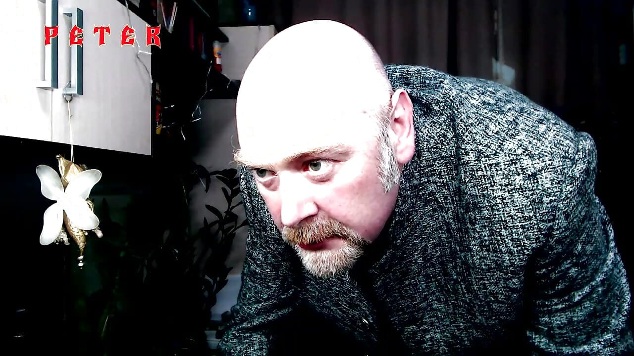 Peter Stone: My wife is a born total anal slut.!.))