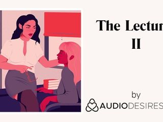 The Lecturer II (Erotic Audio Porn for Women, Sexy ASMR)