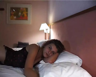 a night in the hotel, just fucking