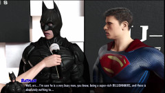 Cockham Superheroes - meeting all the superheroes