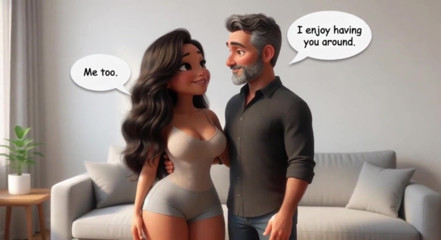 Lari's Secret Story How I Became Intimate with My Stepaunt's Older Boyfriend (ai Generated)