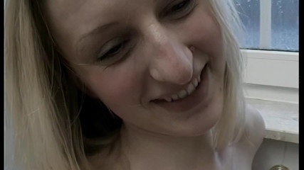Blonde Babe Squirts Milk While Fingering to Explosive Orgasm