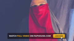 Desi Hijab Big Milk Sales Girl Leashed