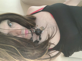 Sissy shower toy spit roast thumbnail