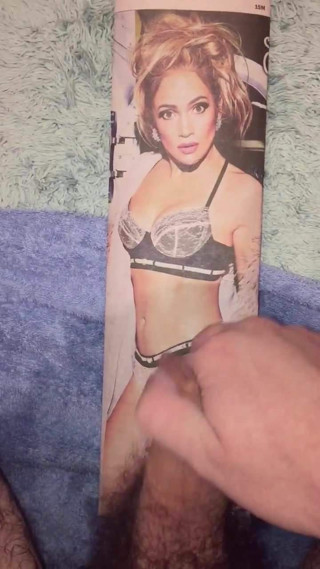 Jennifer Lopez Cum Tribute 11