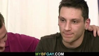 This married man is actually a gay!