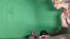 I Put My Cock in My Elder Stepmother's Mouth and Fucked Her Pussy.