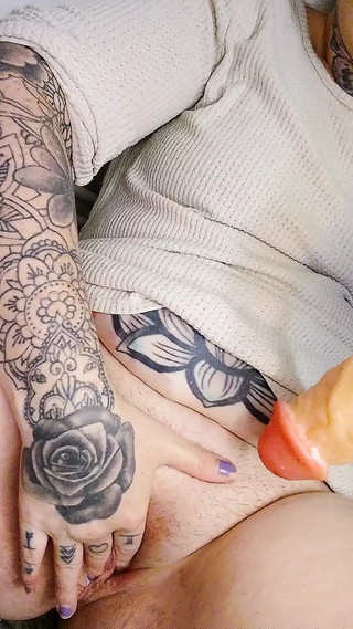 Fucking Myself With My Big Dildo Till I Cum