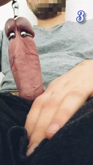 Tests for my pierced cock