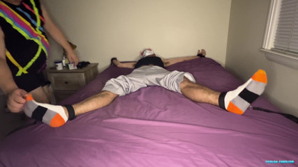Foxy Sox Tickled in Jersey