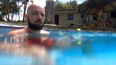 Pool party with the hottest sluts in Floripa