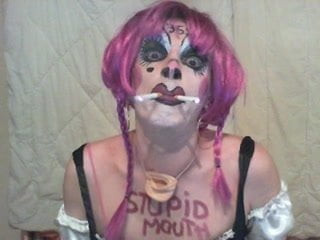 PIGGIE SISSY SMOKE SLUT
