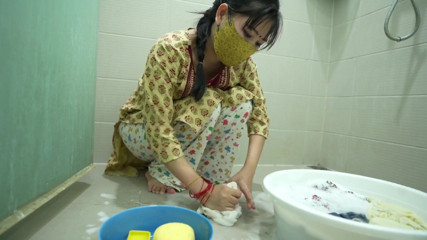 Desi Maid Girl