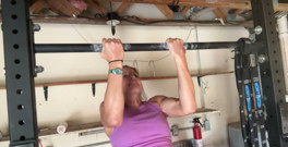 It's chin-up and overhead press time.