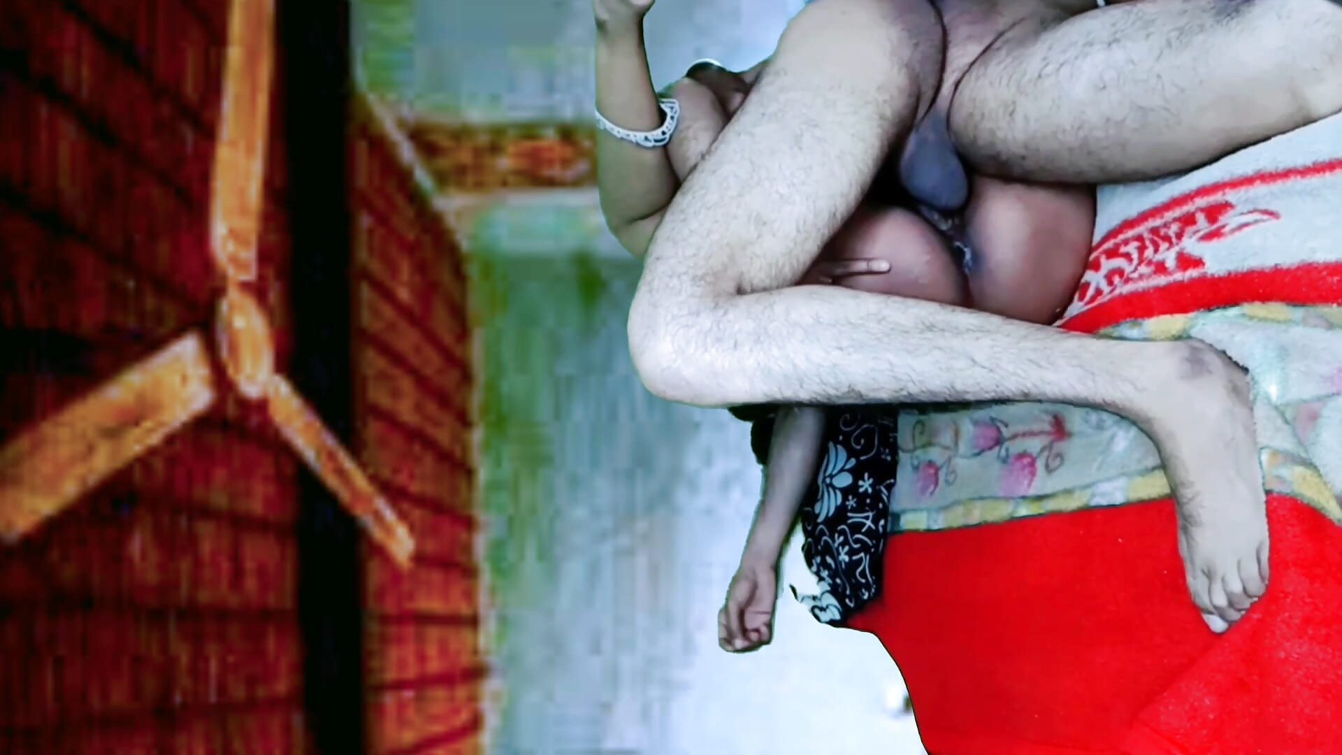 Hard anal sex with romantic bhabhi. Huge cum on beautiful big ass deep throat.Jijaji gand fat gai