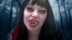 Vampire Mistress will byte you and transform you to her slave