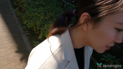 Alice Tukishima Comes to Visit for Her First Porn Shoot as an Adult Video Star