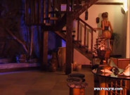 Isabella and Kata Give ATM Blowjobs during Their FFM Threesome
