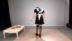 Food Crush Under Black Soles-your Maid, Yui Nonami's Indulgent Stomp