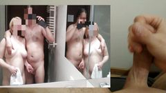 Cosmic Tits Adventure, Pussy And Cum On My Wife II