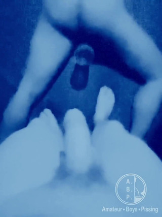 Swim Coach Finds a Resting Pupil and Wakes Him up with Pee