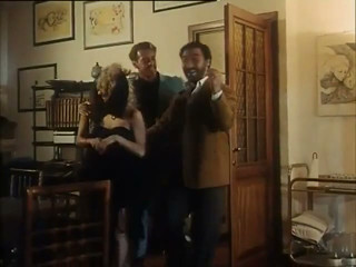 Ass fucking ass fingering pussy licking pussy fucking vintage threesome