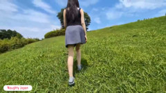 Slender Married Beauty Caught by Her Husband. Summer Fun Part 3 Brings a Scenic Outdoor Private Shoot