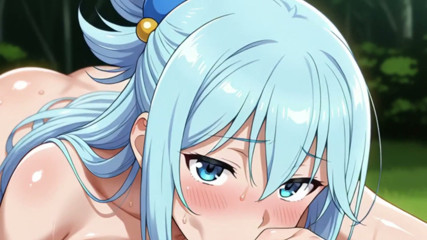 Konosuba Aqua Hen