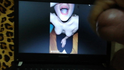 Cum tribute foe Neno's slut Luna