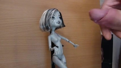 doll Monster High Framcky bukkake