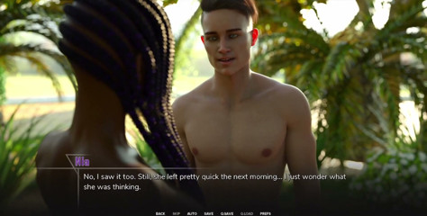 Taboo University - Big Titty Emo College Girl Gets Conforted by Busty Black Girl with Tattoos