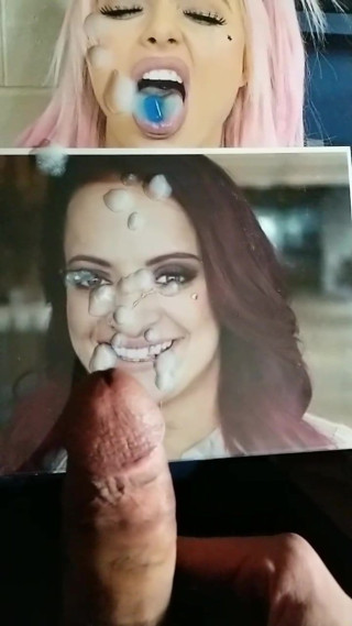 WWE Ruby Riot Cum Tribute