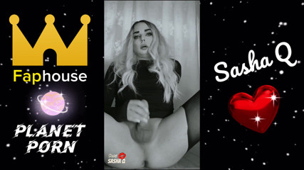 Russian Trans Girl Masturbates on Video and Cums Hard thumbnail
