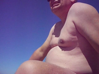 lilian77 on the beach 2020 03