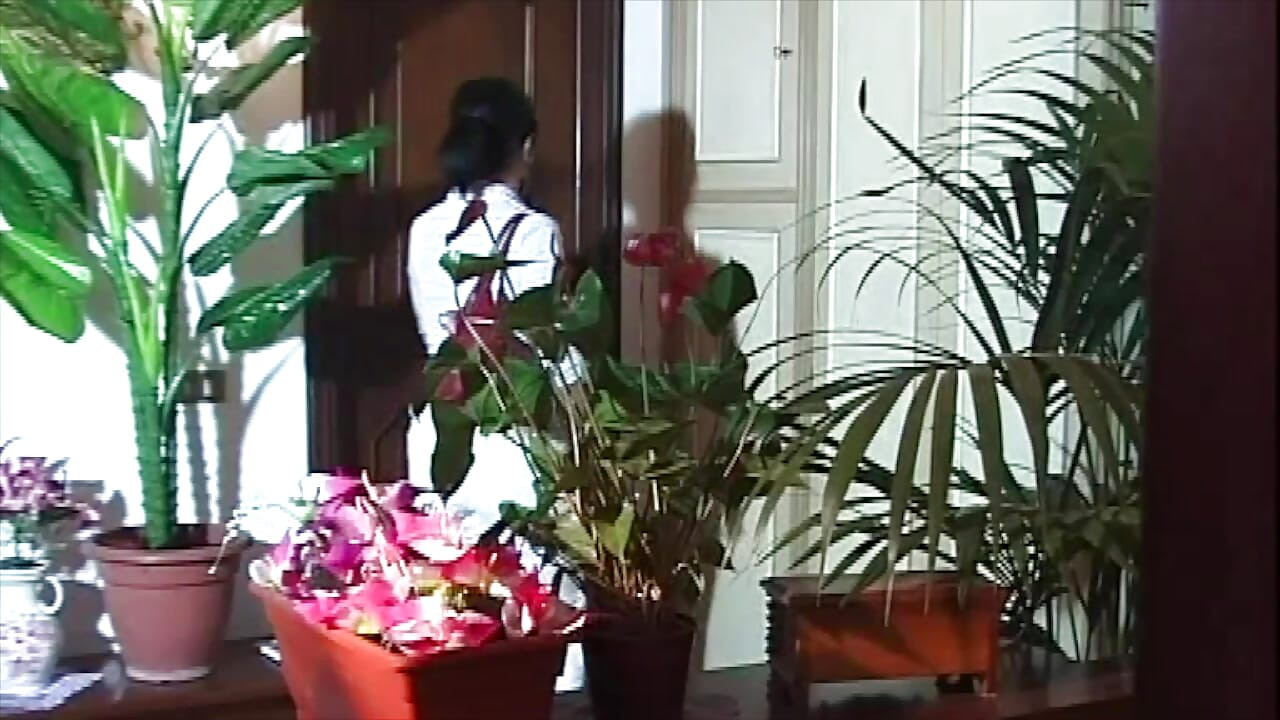She Washes Him Before a Great Anal Fuck in the Bathroom