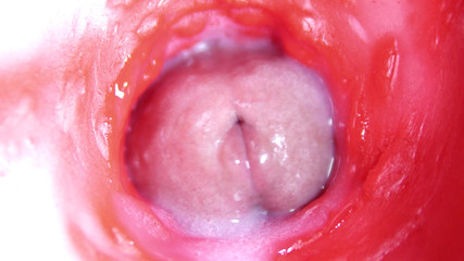 Extreme Close Up Of A Big Cock In A Sloppy Wet Sweet Hole