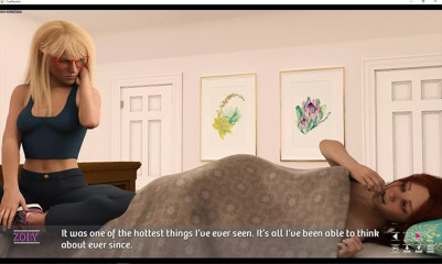Confusion- He Get Double Blowjob By Two Blonde thumbnail