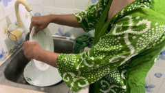 My wife is not at home right now and I am fucking with my housekeeper
