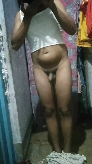 Sissy lily new video - masterbating small dick thumbnail