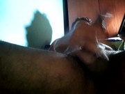 Masturbate casting in a private show